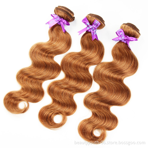 Beauty Youth 8A 9A Body wave virgin human hair bundles perruque cheveux humain